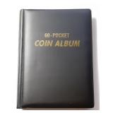 60 POCKET COIN ALBUM WITHOUT COINS