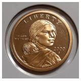 PROOF SACAGAWEA DOLLAR-2000-S