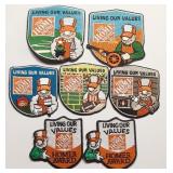 HOME DEPOT BADGES