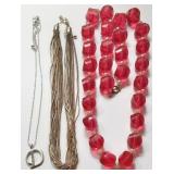 ASSORTED NECKLACES