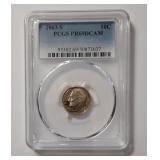 PCGS PR69DCAM -2003-S 10C