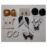 ASSORTED EARRINGS