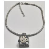 PREMIER DESIGN DICE NECKLACE