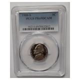 PCGS PR69DCAM -1980-S 5C