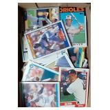 FLAT OF BASEBALL CARDS