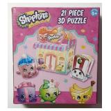 SHOPKINS 3D PUZZLE NEW IN BOX