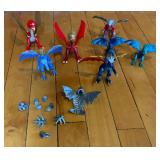 PLAYMOBIL DRAGON FIGURES, ACCESSORIES