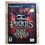 PIRATES LEGEND OF THE BLACK BUCCANEER, PS2