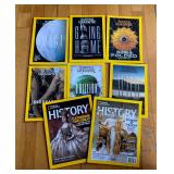 National Geographic Magazines