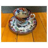 19TH CENTURY Imari Teacup And Saucer