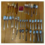 Vintage Collectable Forks, Knives, Spoons+