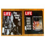 LIFE Magazine 1971, 1972 (A)