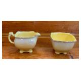 Vintage Royal Winton Grimwades Cream & Sugar Set.