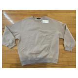 EFAN Tan Sweater,Large. New