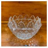 Vintage Crystal Candy Dish