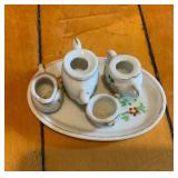 Vintage Miniature Tea Set Made in Occupied Japan