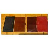 Vintage Leather Travel Wallets