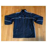 CCM Windbreaker Jacket, Black. Medium