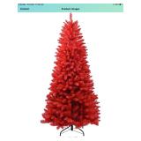 Treetopia Red Christmas Tree 6 Foot