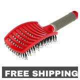 NEW Hair Brush Scalp Massage Comb