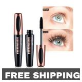 NEW 4D Silk Fiber Lash Curling Mascara Waterproof