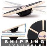 NEW Yes4All Versatile Wooden Wobble Balance Board