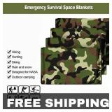 NEW Emergency Blanket Outdoor Survival