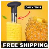 NEW Pineapple Peeler Cutter Stainless Steel