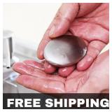 NEW Stainless Steel Soap Shape Deodorize Smell