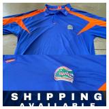 Nike Team Mens Florida Gators Golf Polo Shirt XL