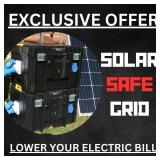 Lower Your Electricity Bill - Solar Safe Grid