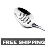 NEW Stainless Steel Milk Coffee Spoons Souvenirs