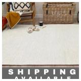 NEW Washable Area Rug - 9