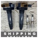 NEW 2Set Ignition Coil+Iridium SparkPlug FORDF-150