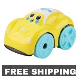 NEW Baby Bath Toy Swimming Water Yellow Car