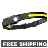 NEW LED Headlamp USB Rechargeable Camping Light