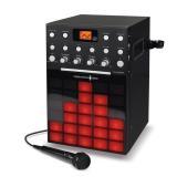 Singing Machine SML388W Karaoke, Black