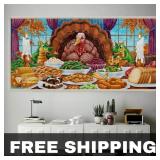 NEW 5D AB Diamond Painting Turkey Home Decor