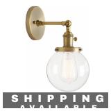 NEW PERMO Vintage Wall Sconce Lighting Fixture 40W