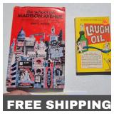 Vintage School on Madison Ave & Laugh Oil Books