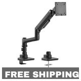 NEW Single Monitor Arm - Heavy-Duty Spring Mount