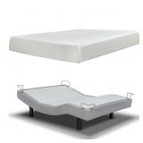 Reverie 7S Adjustable Bed + Tempur Queen Mattress