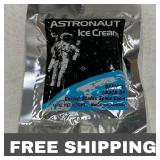 Kelloggs Raisin Bran 1989 Astronaut Ice cream