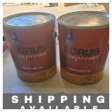 NEW Qty2 Sherwin Williams Sherscrub Supreme 3.48L