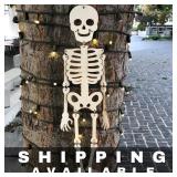 Small Skeleton Halloween Decorations Outdoor 18ï¿½