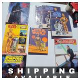 Vintage Assorted Star Wars Books