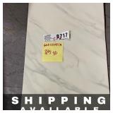 Qty30 Vinyl Self-Adhesive Tiles 24"X12"