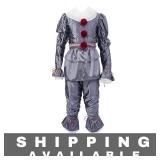 Pennywise Halloween Customer for Kids, S