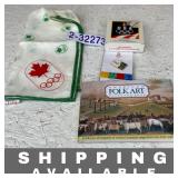 Vintage Olympic Collectibles and American Postcard