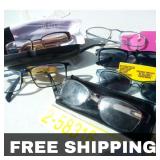 Qty 6 Assorted Eyewear Glasses: Jeff Banks etc